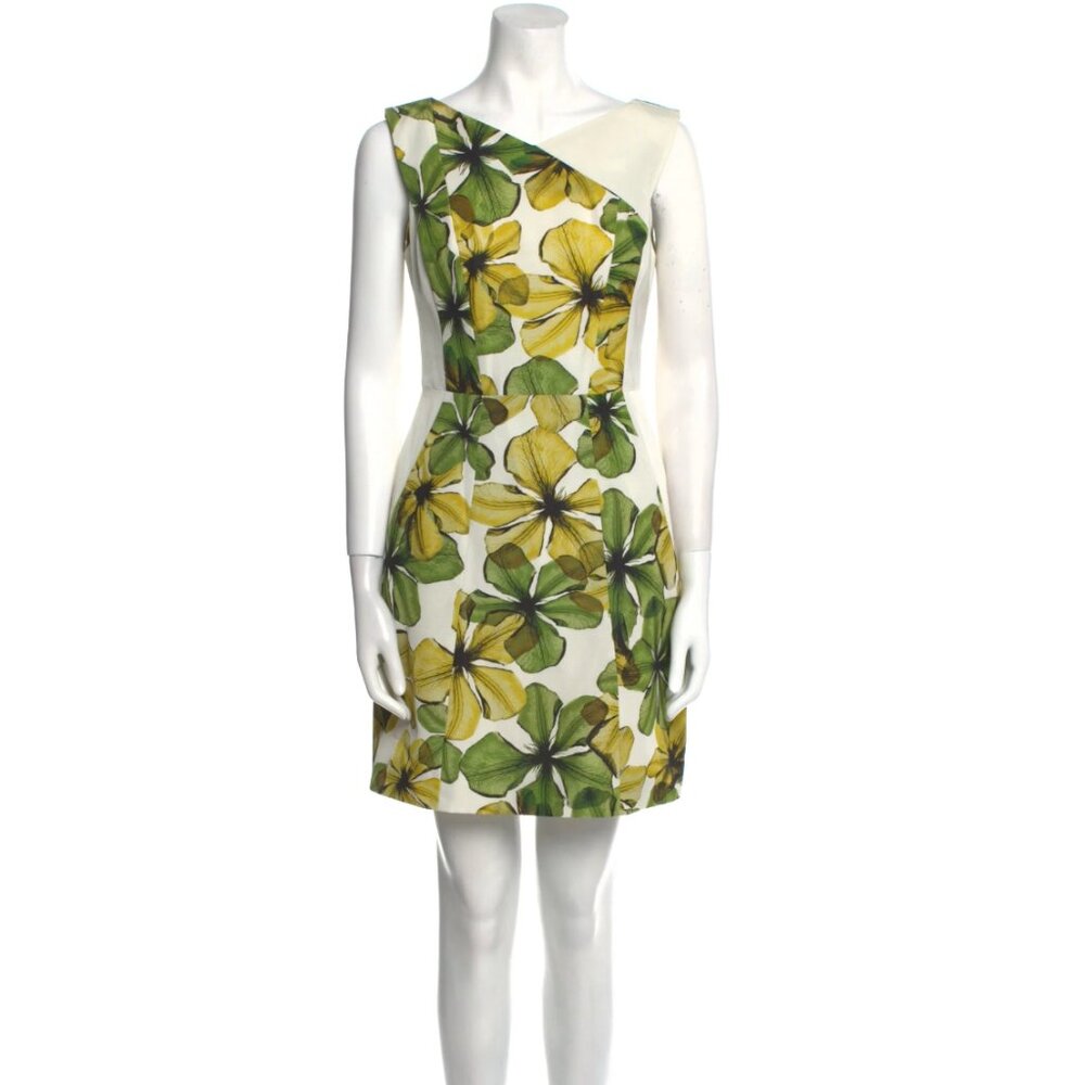 Jason Wu Floral Print Mini Dress, Size 8